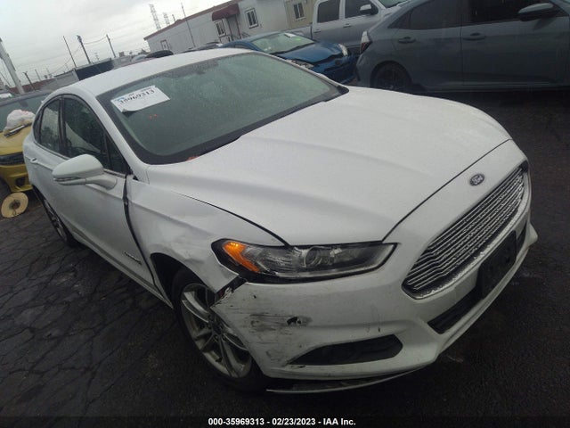 Ford Fusion Se Hybrid 2015 3FA6P0LU6FR215594 Image 1