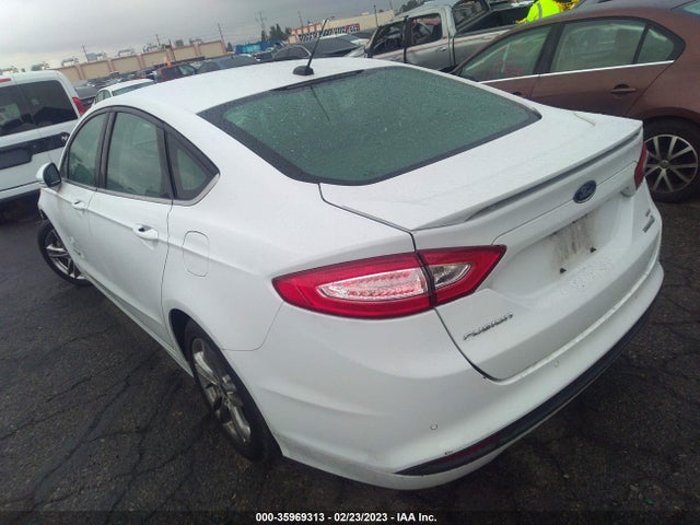 Ford Fusion Se Hybrid 2015 3FA6P0LU6FR215594 Image 4