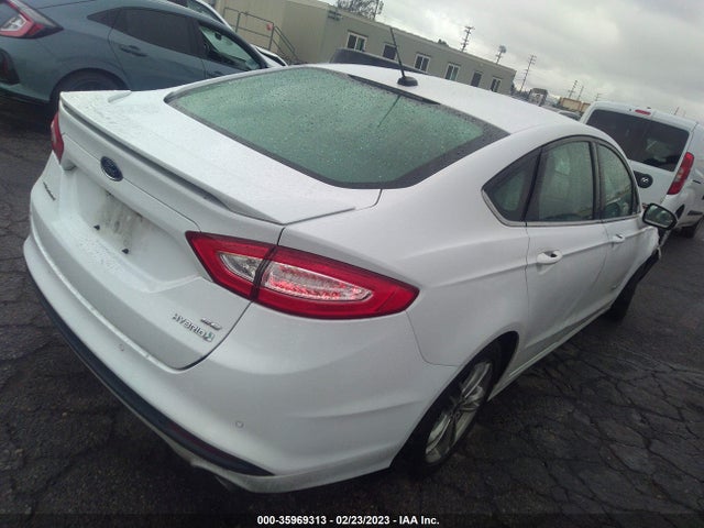 Ford Fusion Se Hybrid 2015 3FA6P0LU6FR215594 Image 5
