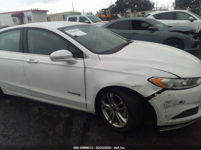 Ford Fusion Se Hybrid 2015 3FA6P0LU6FR215594 Image 7