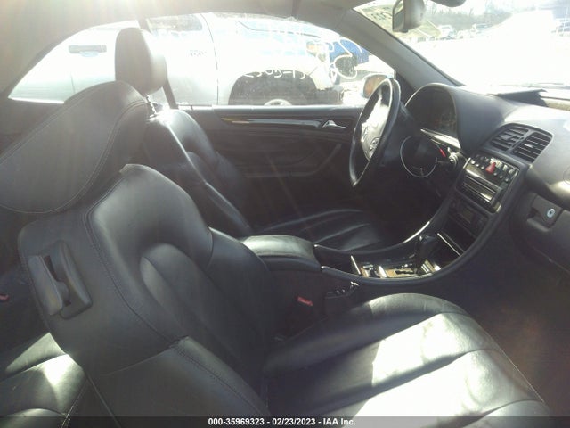 2002 MERCEDES-BENZ CLK-CLASS AMG VIN: WDBLK74G32T108992