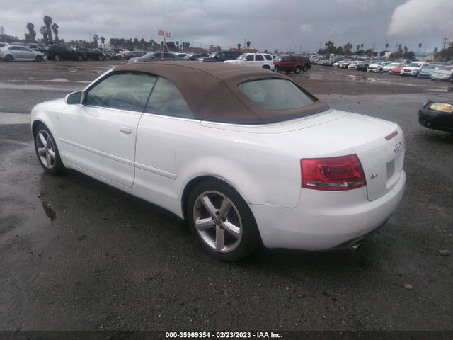 Audi A4 3.2l 2007 WAUDH48H77K020205 Image 4