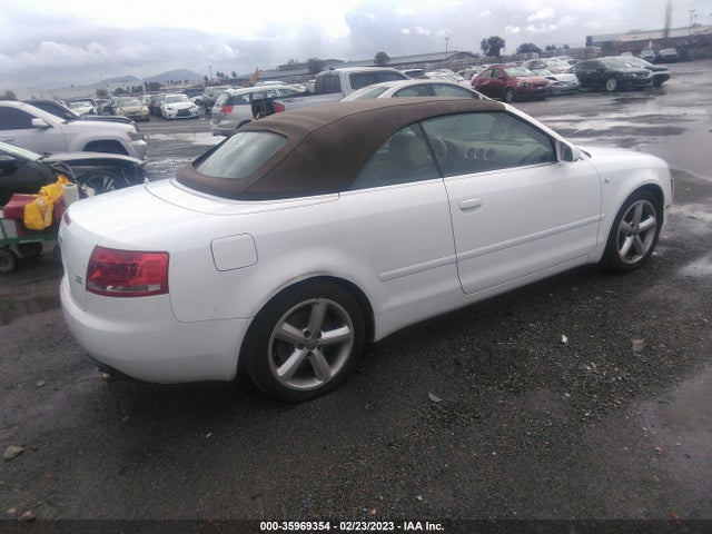 Audi A4 3.2l 2007 WAUDH48H77K020205 Image 5