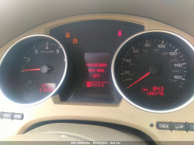 Audi A4 3.2l 2007 WAUDH48H77K020205 Image 8