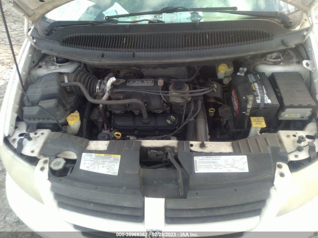 2006 DODGE GRAND CARAVAN SE VIN: 1D4GP24R76B569717