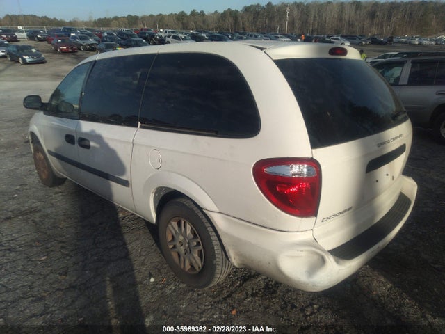 2006 DODGE GRAND CARAVAN SE VIN: 1D4GP24R76B569717