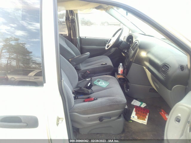2006 DODGE GRAND CARAVAN SE VIN: 1D4GP24R76B569717