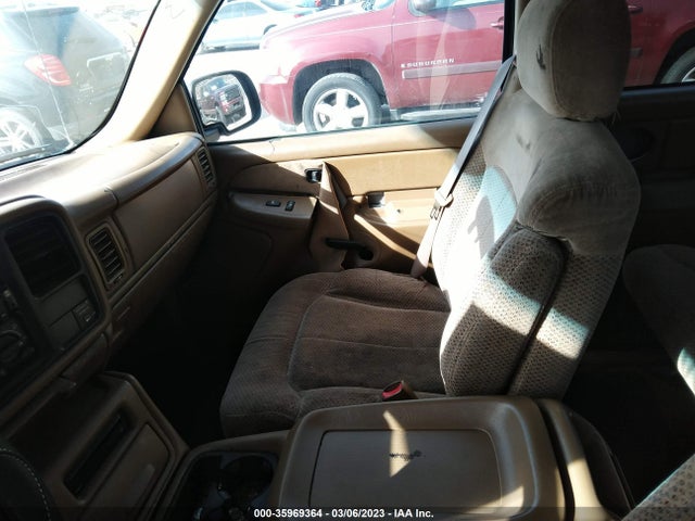 1999 CHEVROLET SILVERADO 1500 LS VIN: 2GCEC19T7X1132316