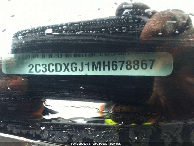 Dodge Charger Scat Pack 2021 2C3CDXGJ1MH678867 Image 9
