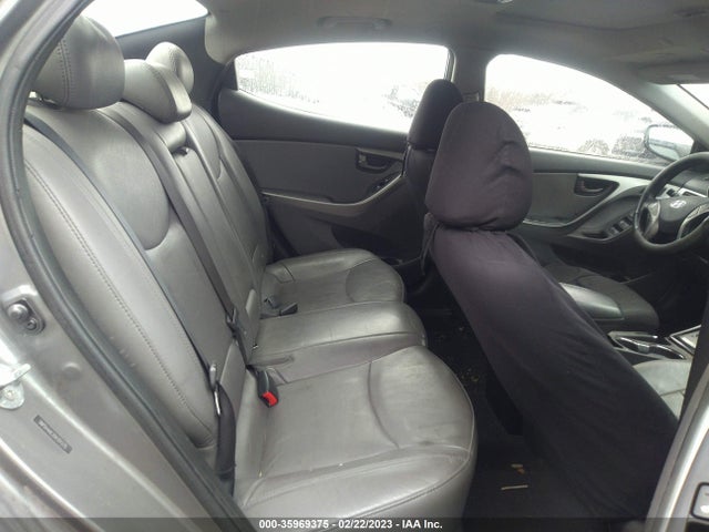 2013 HYUNDAI ELANTRA LIMITED PZEV VIN: 5NPDH4AE2DH301275
