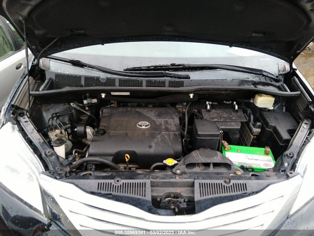 2015 TOYOTA SIENNA LTD/XLE/XLE PREMIUM VIN: 5TDDK3DC7FS127920
