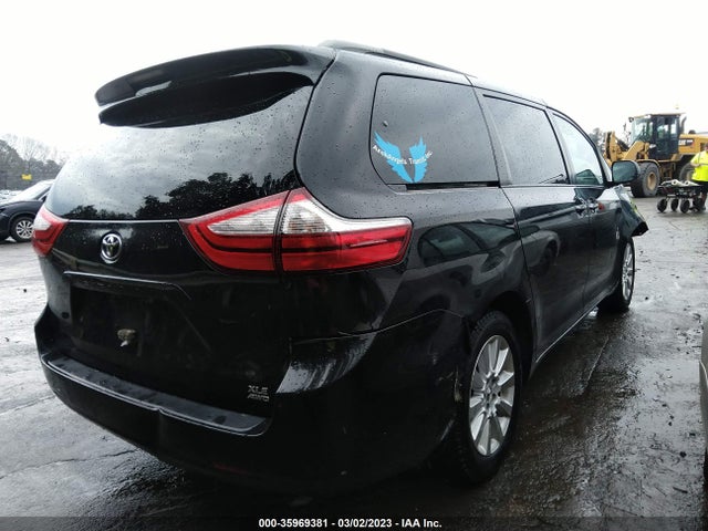 2015 TOYOTA SIENNA LTD/XLE/XLE PREMIUM VIN: 5TDDK3DC7FS127920