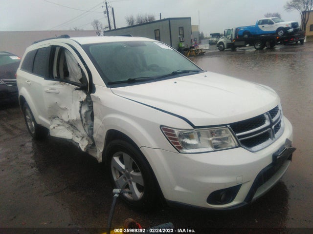 Dodge Journey Sxt 2012 3C4PDCBG6CT167548 головне зображення