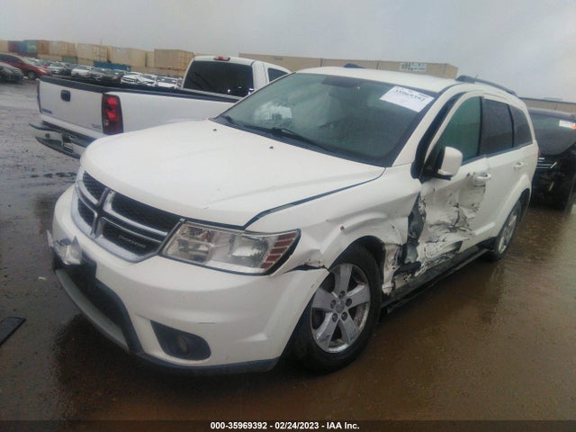 2012 DODGE JOURNEY SXT VIN: 3C4PDCBG6CT167548