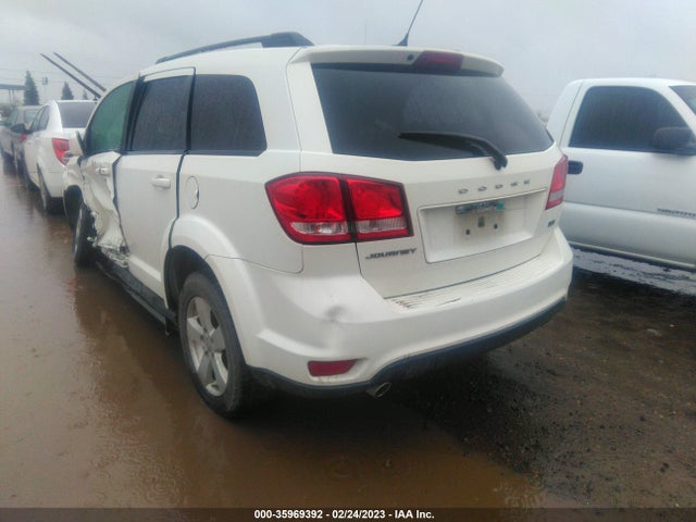 2012 DODGE JOURNEY SXT VIN: 3C4PDCBG6CT167548