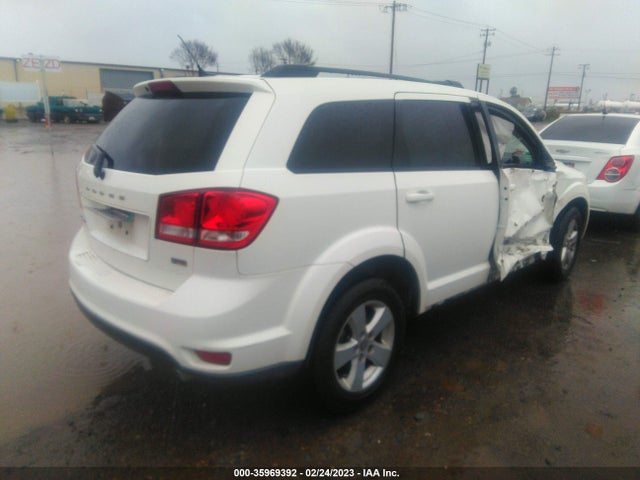 2012 DODGE JOURNEY SXT VIN: 3C4PDCBG6CT167548