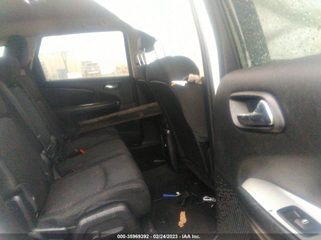 2012 DODGE JOURNEY SXT VIN: 3C4PDCBG6CT167548