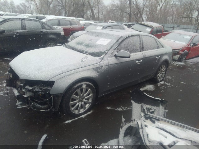 2011 AUDI A4 2.0T PREMIUM PLUS VIN: WAUFFBFL1BN026552