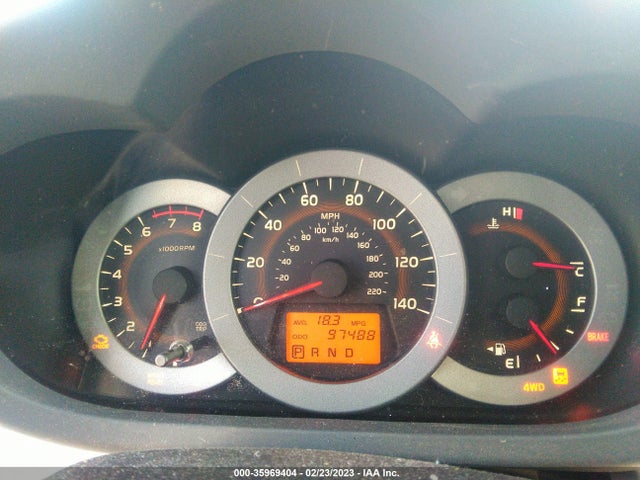 2010 TOYOTA RAV4 LTD VIN: 2T3DF4DV7AW044068