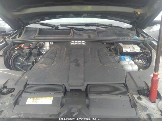 Audi Q7 Premium Plus 2017 WA1LAAF73HD034615 Image 10