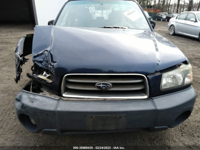 JF1SG63615H748326 Subaru Forester (natl) X