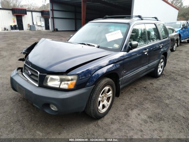 JF1SG63615H748326 Subaru Forester (natl) X