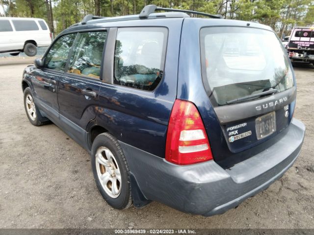 JF1SG63615H748326 Subaru Forester (natl) X
