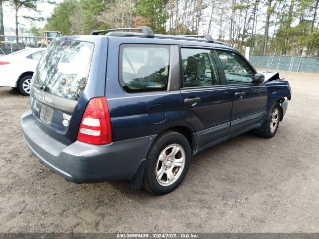 JF1SG63615H748326 Subaru Forester (natl) X
