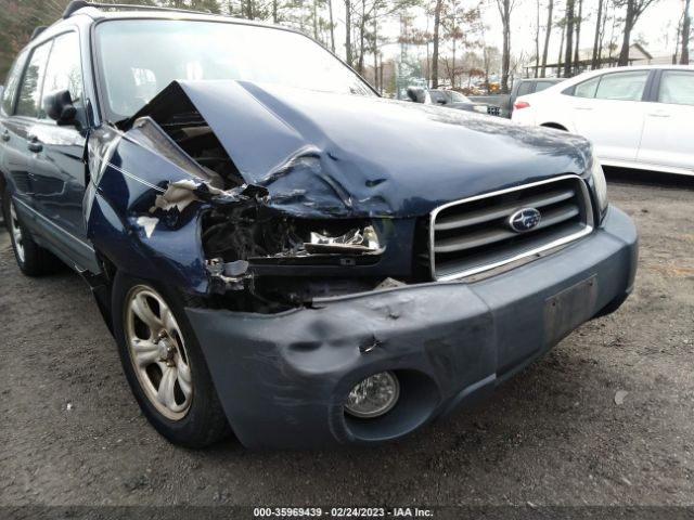 JF1SG63615H748326 Subaru Forester (natl) X