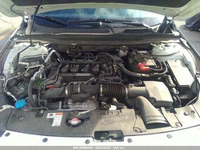 2019 HONDA ACCORD SEDAN SPORT 1.5T VIN: 1HGCV1F3XKA157197