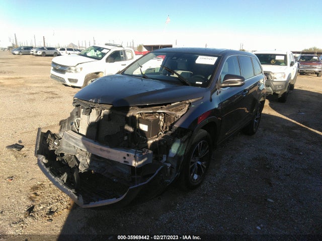 Toyota Highlander Le 2019 5TDZZRFH5KS307498 Image 2