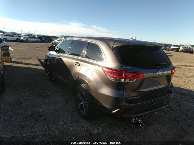 Toyota Highlander Le 2019 5TDZZRFH5KS307498 Image 5