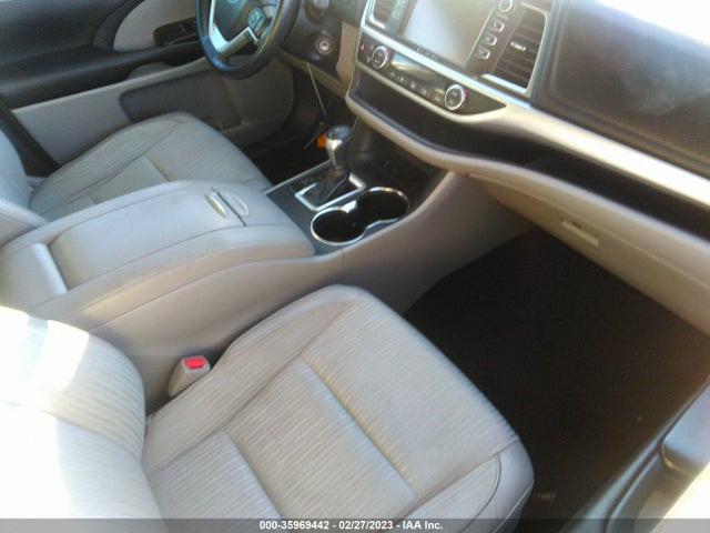 Toyota Highlander Le 2019 5TDZZRFH5KS307498 Image 7