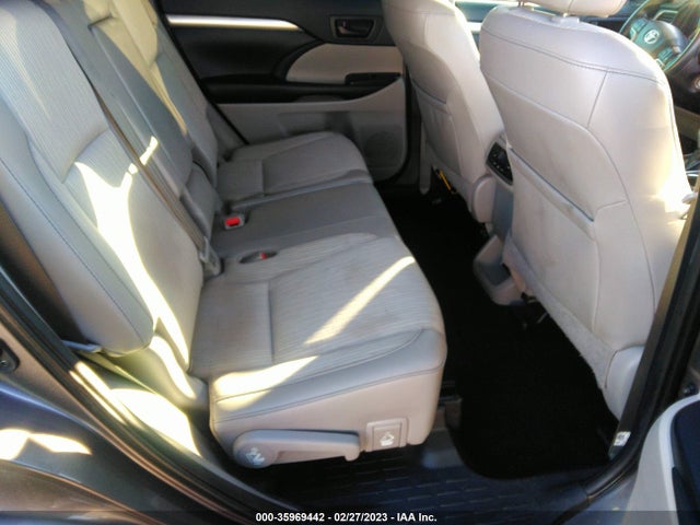 Toyota Highlander Le 2019 5TDZZRFH5KS307498 Image 10