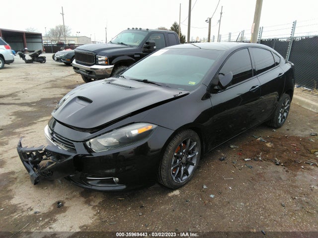 2016 DODGE DART GT SPORT VIN: 1C3CDFGB6GD816519