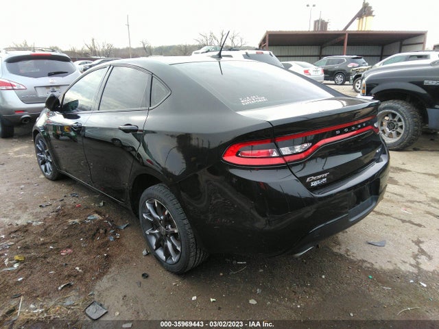 2016 DODGE DART GT SPORT VIN: 1C3CDFGB6GD816519