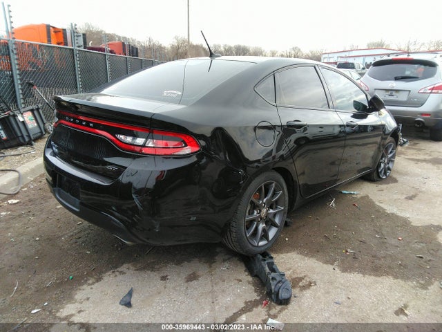 2016 DODGE DART GT SPORT VIN: 1C3CDFGB6GD816519