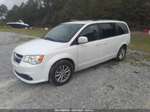 Dodge Grand Caravan Sxt 2019 аукцион фото