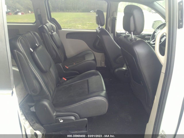Dodge Grand Caravan Sxt 2019 аукцион фото