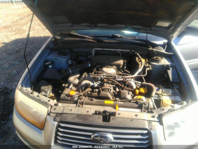 JF1SG63648H723876 Subaru Forester (natl) X