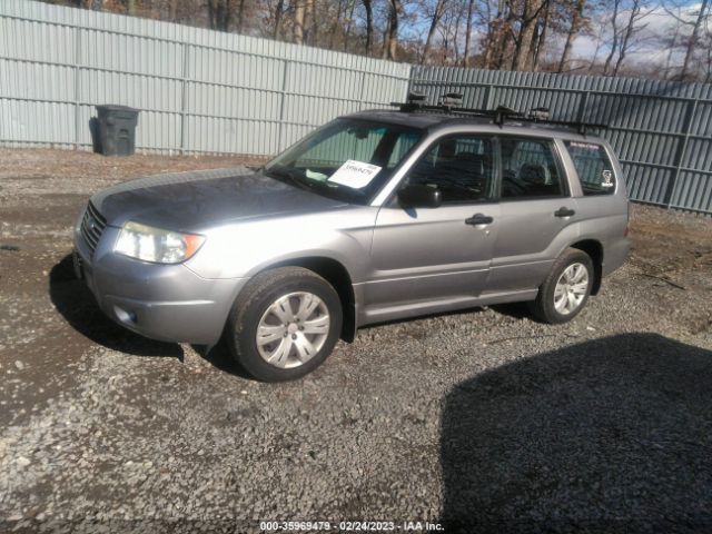 JF1SG63648H723876 Subaru Forester (natl) X