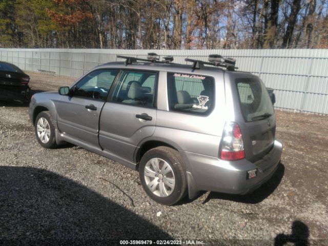 JF1SG63648H723876 Subaru Forester (natl) X