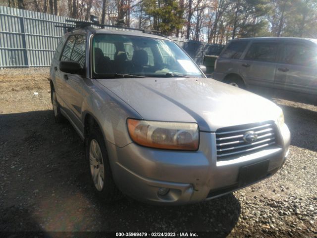 JF1SG63648H723876 Subaru Forester (natl) X