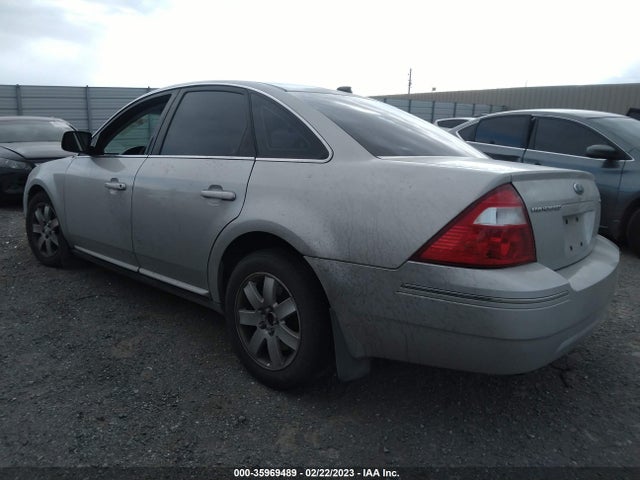2007 FORD FIVE HUNDRED SEL VIN: 1FAFP24157G101515