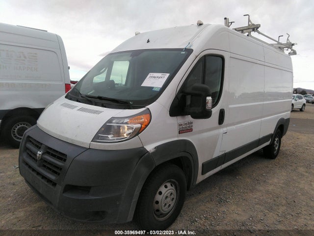 RAM Promaster Cargo Van 2018 3C6TRVDG9JE112481 Image 2