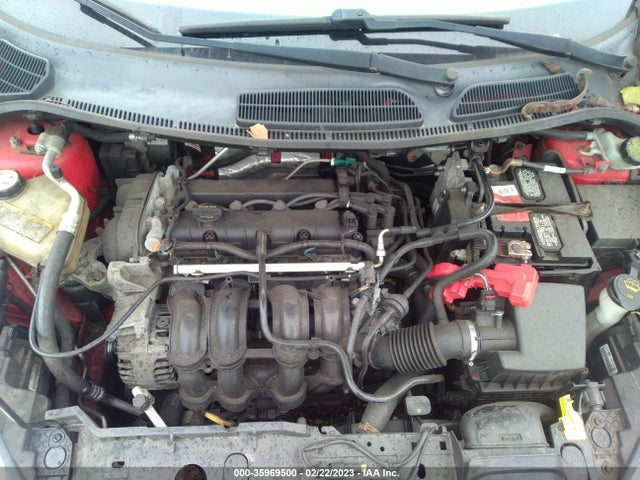 2013 FORD FIESTA SE VIN: 3FADP4EJ0DM167800