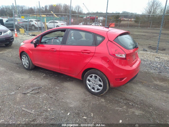 2013 FORD FIESTA SE VIN: 3FADP4EJ0DM167800