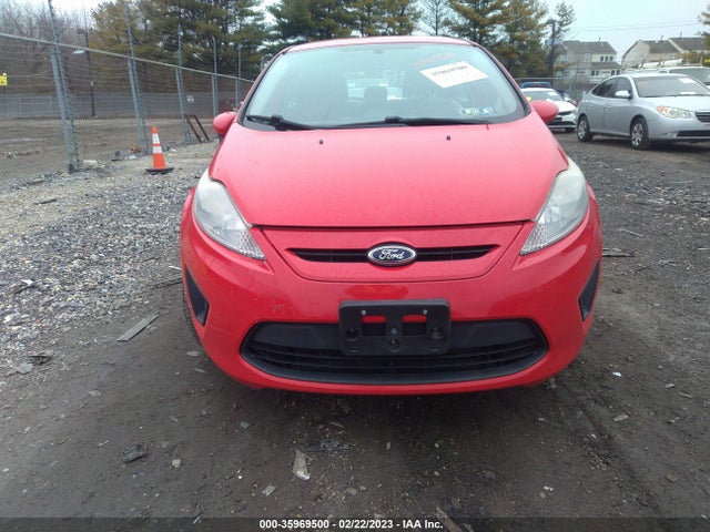 2013 FORD FIESTA SE VIN: 3FADP4EJ0DM167800