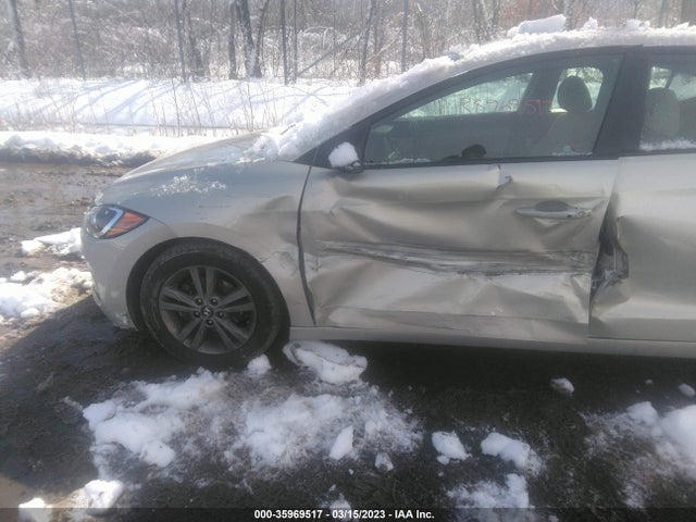 2018 HYUNDAI ELANTRA VALUE EDITION VIN: 5NPD84LF7JH375891