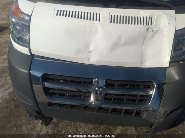 2018 Ram Promaster, VIN: 3C6TRVBG8JE107243